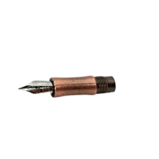 Diamond Knurl Fountain Pen Nib Sections