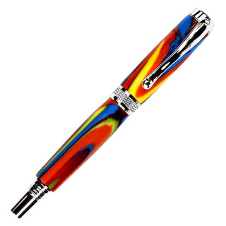 Diamond Knurl Rollerball Pen Kits - 20% Off!