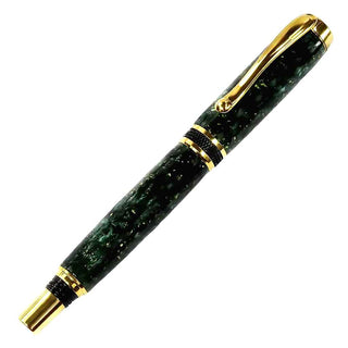 Diamond Knurl Rollerball & Spalted Tamarind Kit & Blank Combo