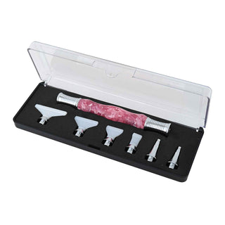 Interchangeable Diamond Painting Tool Kit Set (PSI). Chrome In case.