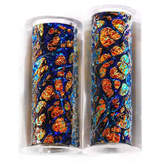 Dichrolam Pen Blanks - Red Burl - Jr II Series