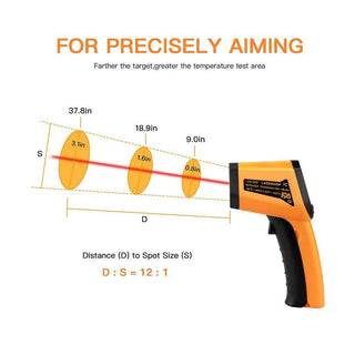 Digital Infrared Laser Temperature Gun AAA