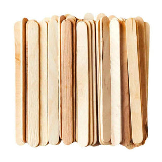 Disposable Wood Stir Sticks for Casting - (50 Pack)