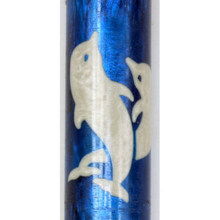 Dolphins Rotacrylic Pen Blank
