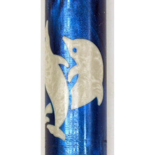 Dolphins Rotacrylic Pen Blank