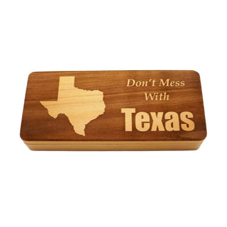 Don't Mess With Texas Pen Box