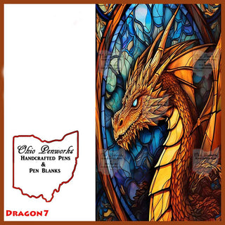 Dragon Pen Blank #7 - Sierra Twist
