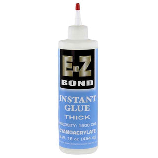 E-Z Bond CA Glue - Extra Thick (1500 CPS) - Blue Label