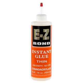 E-Z Bond CA Glue - Thin Medium (50 CPS) - Orange Label