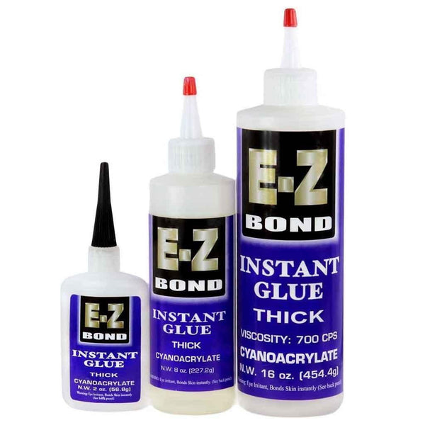EZ Bond CA Glues - Thick | ExoticBlanks