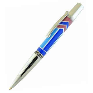 EP Segmented Pen Blank - Blue & Pink