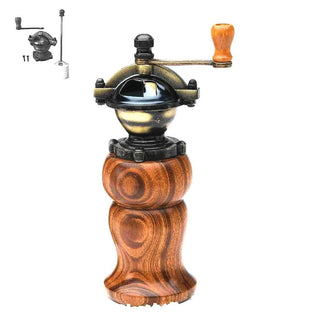 EZ-Assemble Salt & Pepper Mill Starter Set - 2 Mill Starter