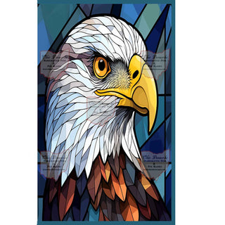 Eagle Stained Glass Pen Blanks #2