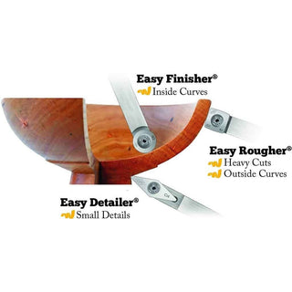 Easy Wood Tools Pro Easy Rougher Instructions
