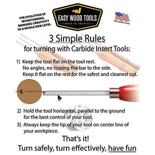 Easy Wood Tools Pro Easy Rougher Carbide Instructions