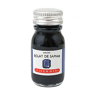 Eclat De Saphir J. Herbin Bottled Ink - Mini (10ml)
