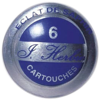 Eclat De Saphir J. Herbin Ink Cartridges - Tin of 6