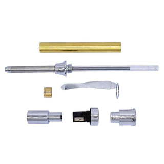 Eco Carpenter Pencil Kits. Chrome Parts
