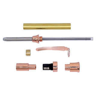 Eco Carpenter Pencil Kits. Copper Parts
