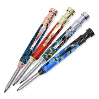 Eco Carpenter Pencil Kits. Group view
