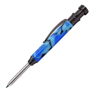 Eco Carpenter Pencil Kits. Gun Metal. Side view