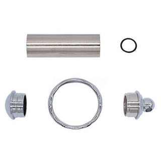 Eco Pill Holder Key Ring Kits. Chrome Parts