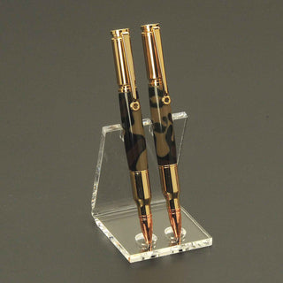 Economy Acrylic Pen Display Stand - 2 Pen