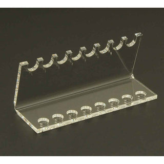 Economy Acrylic Pen Display Stand - 8 Pen