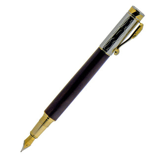 Electra Fountain Pen - Upgrade Gold & Chrome