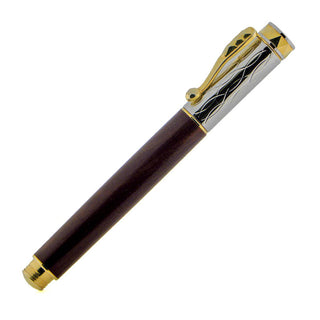 Electra Fountain Pen - Upgrade Gold & Chrome