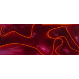 Electric Pink Acrylic Pen Blank AA-45