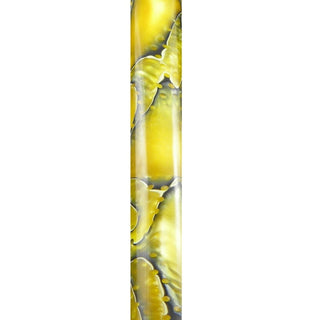 Electric Yellow Mesh Acrylic Pen Blank AA-65