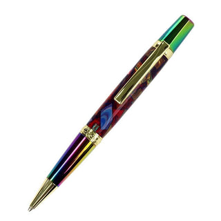 Elegant Prism Ballpoint Pen Kits