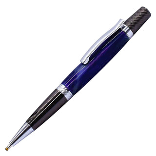 Elegant Regency Ballpoint Pen Kits. Chrome & Gun Metal