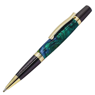 Elegant Regency Ballpoint Pen Kits. Gold & Gun Metal