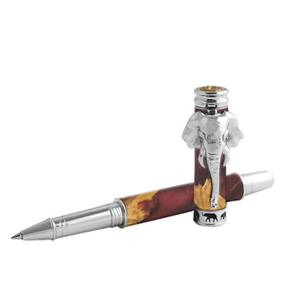 Elephant Rollerball Pen Kit. Open