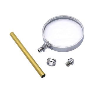 Magnifying Glass Kit - Euro Style Chrome Parts