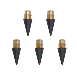 Everlasting Pencil Refill Tips. Black. 5 Pack