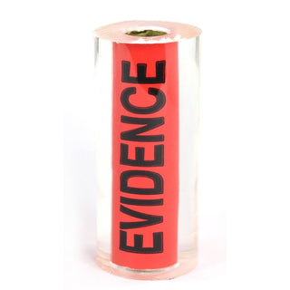 Evidence Tape Pen Blanks - Bolt Action Pen Kits