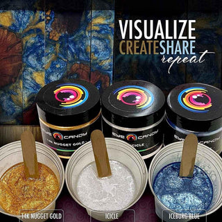 Eye Candy Pigments - 14K Nugget Gold