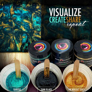 Eye Candy Pigments - 14K Nugget Gold