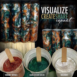 Eye Candy Pigments - Dark Ocean Green