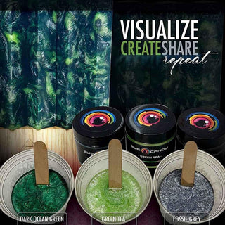 Eye Candy Pigments - Dark Ocean Green