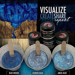 Eye Candy Pigments - Iceburg Blue