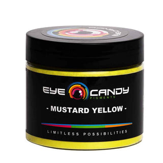 Eye Candy Pigments - Mustard Yellow