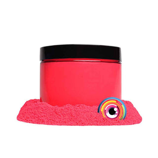Eye Candy Pigments - Neon Flamingo Red