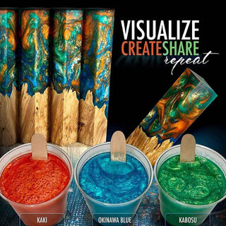 Eye Candy Pigments - Okinawa Blue
