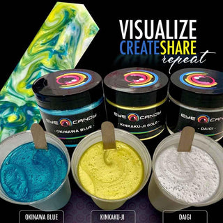Eye Candy Pigments - Okinawa Blue