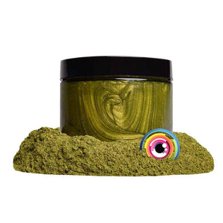 Eye Candy Pigments - Olive Yellow