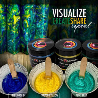 Eye Candy Pigments - Peace Lilly